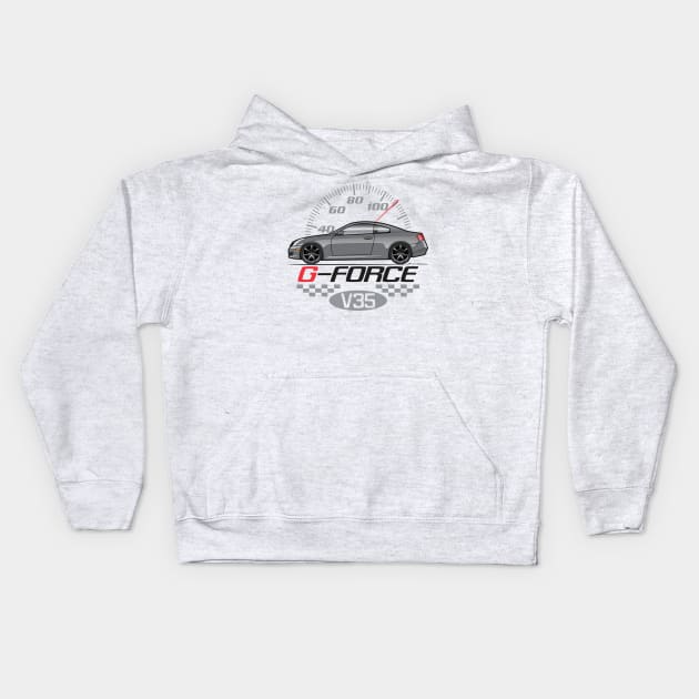 G-Force V35 Kids Hoodie by JRCustoms44